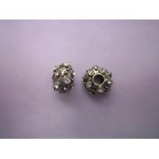 Nickel Antiqued 9mm x 13mm